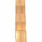 Ekena Millwork Saratoga Timber Gable Bracket, Western Red Cedar, 36"W x 23"H x 5 1/2"D x 5 1/2"F, 15/12 Pitch GBW036X23X0606SAR00SWR - alternate 3